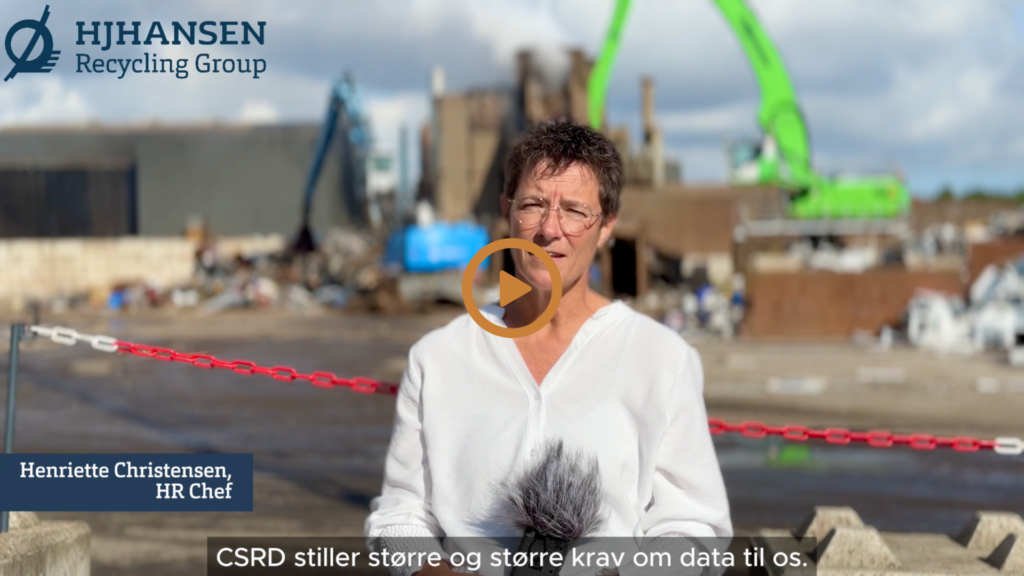 Interview om CSRD med Henriette