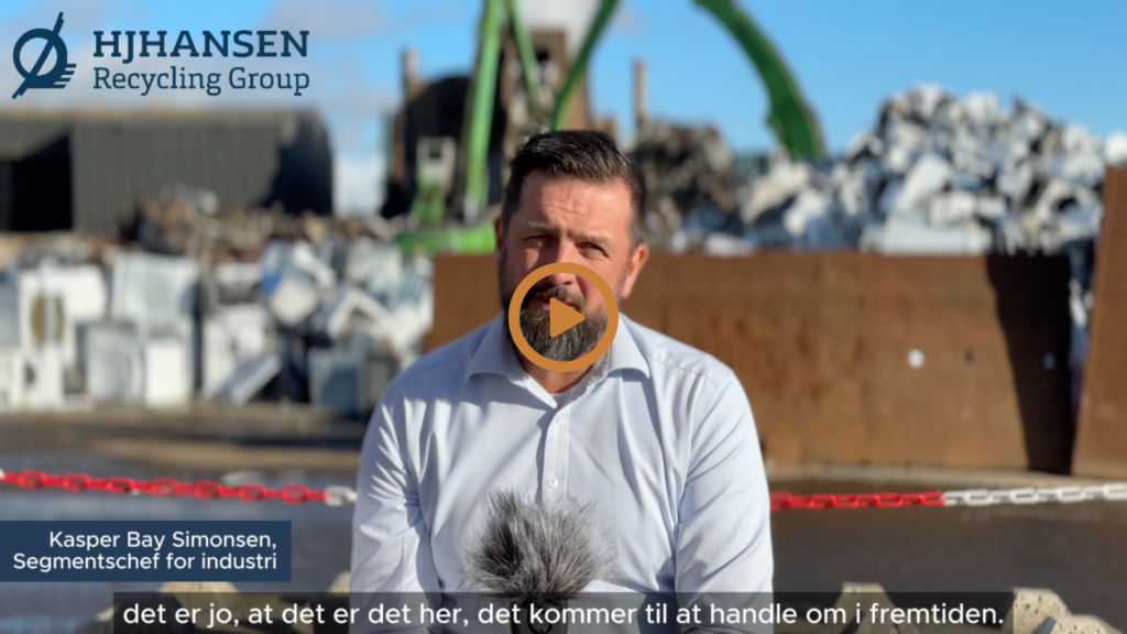 Interview om CSRD med Kasper