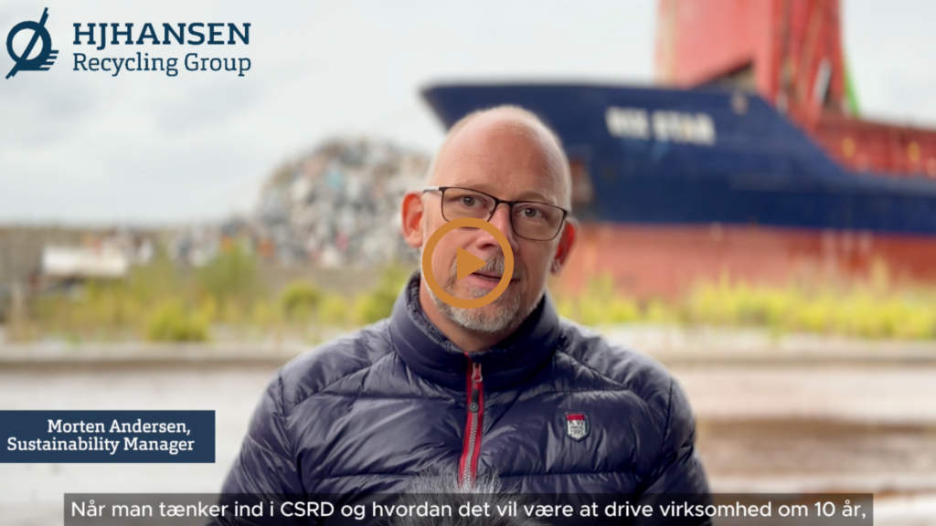 Interview med Morten om CSRD i HJHansen