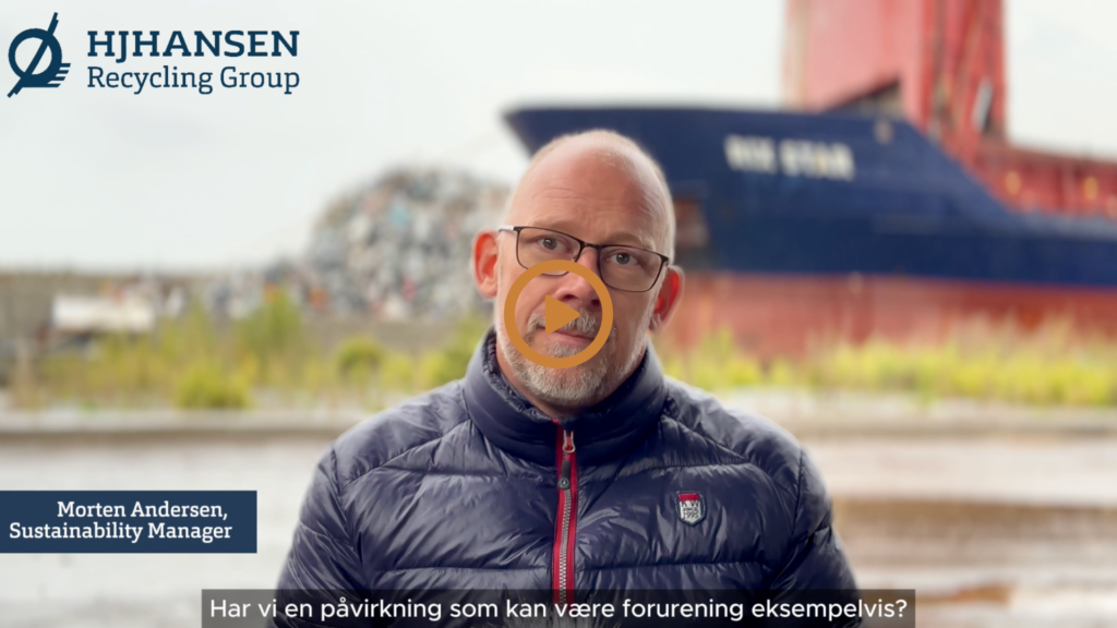 Interview med Morten, Sustainability Manager, hos HJHansen